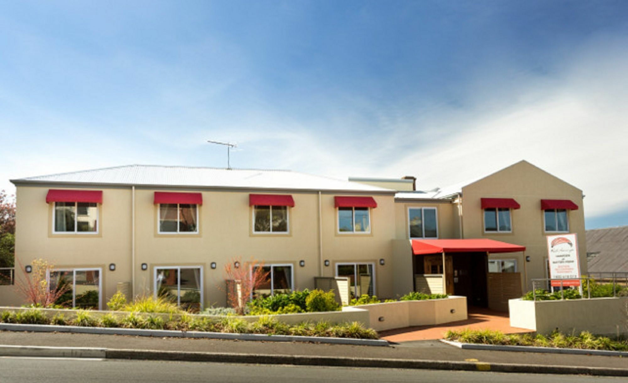 Hampden At Battery Point Aparthotel Hobart Exterior foto